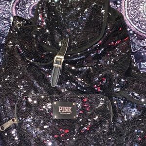 Victoria’s Secret sparkle backpack